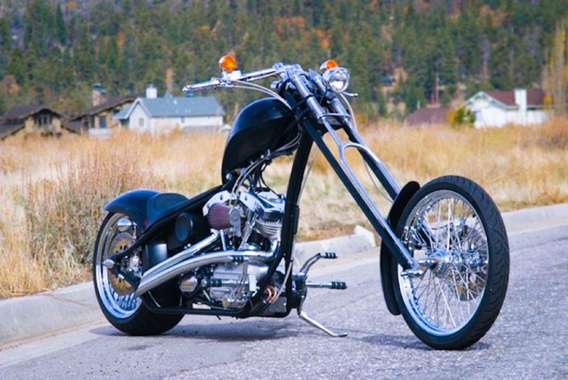 Indian Scout Bobber Custom