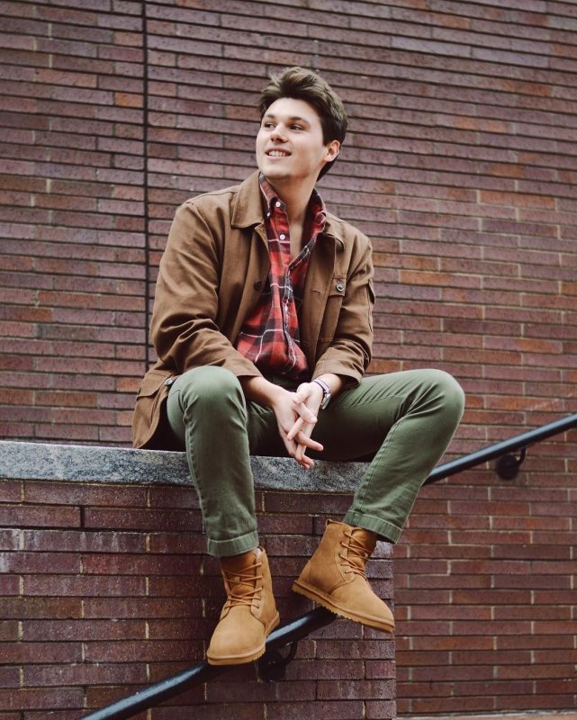 UGG Boots man Harkley Chestnut