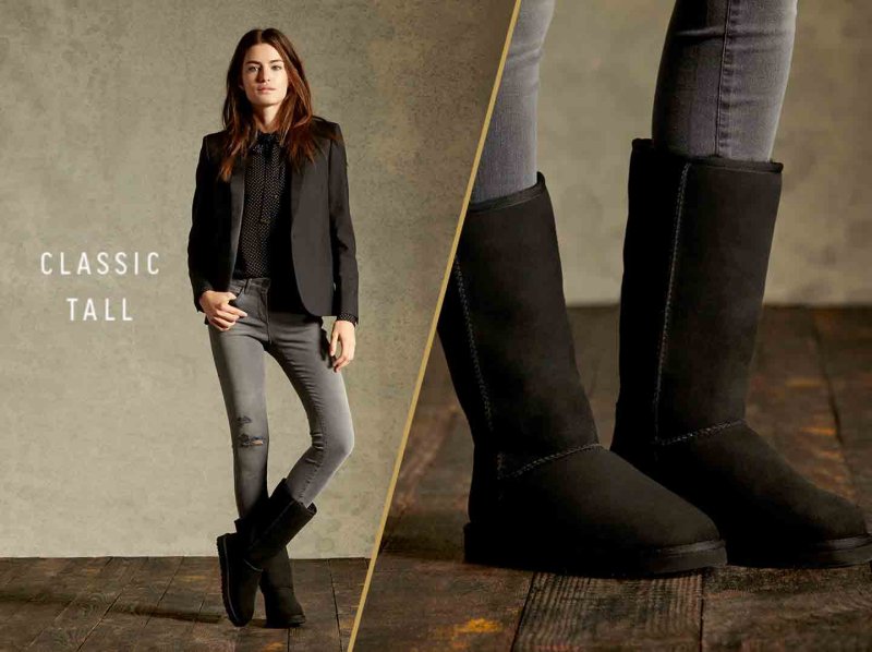 UGG высокие