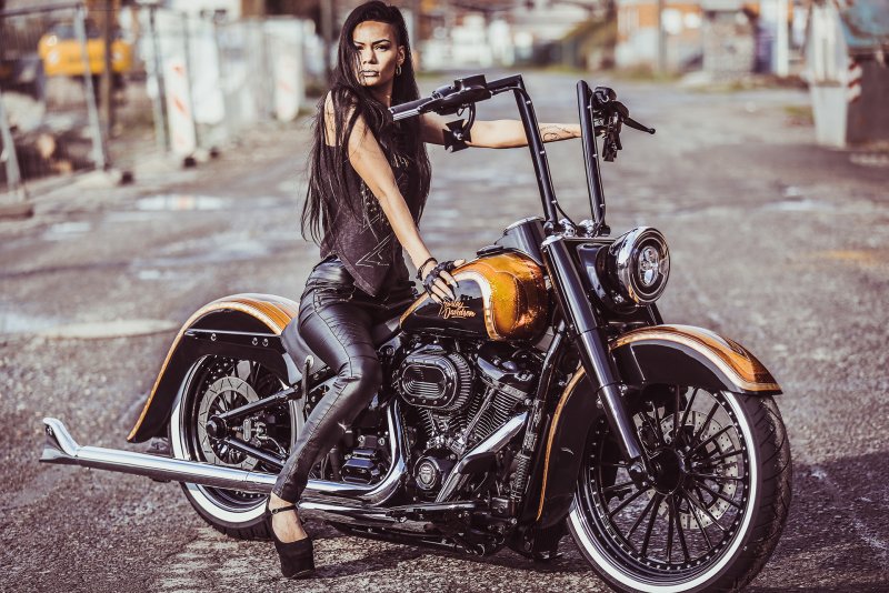 Harley Davidson Dyna sons of Anarchy
