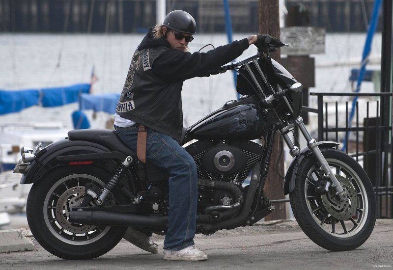 Harley Davidson Sportster боббер