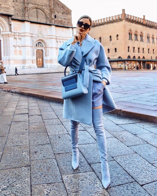 Пальто оверсайз Street Style