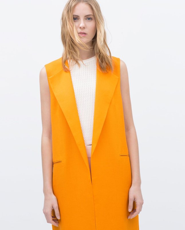 Zara 2020 жилет