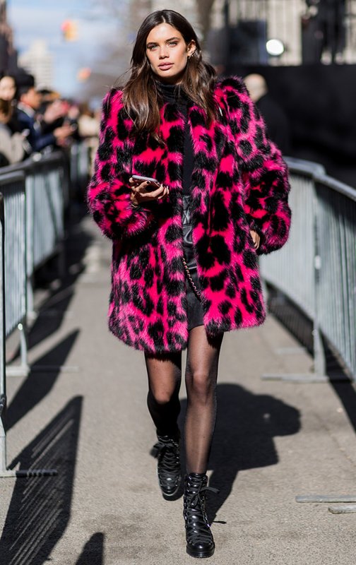 Шуба Чебурашка Street Style 2020