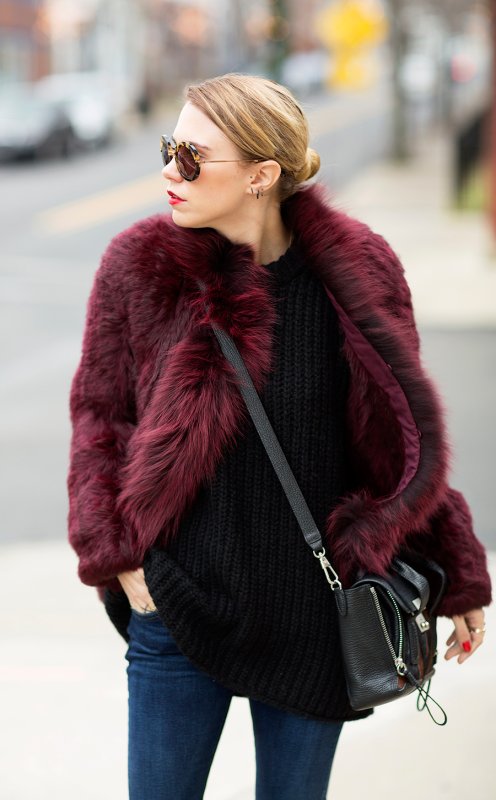 Шуба Чебурашка Street Style 2020
