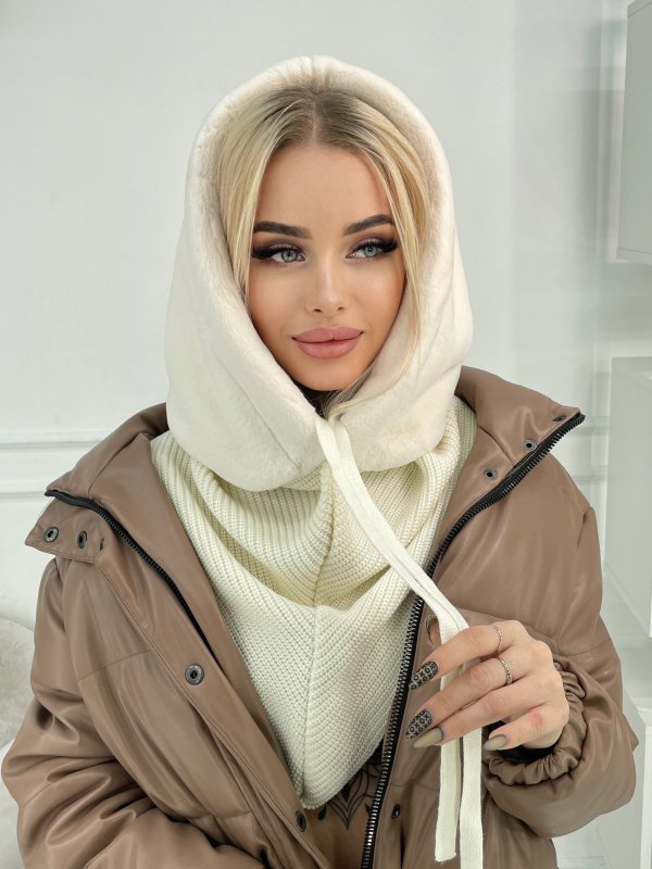 Капор женский