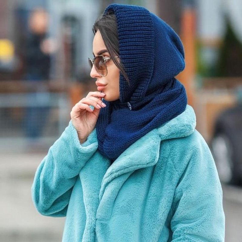 Шапка next Hooded Snood