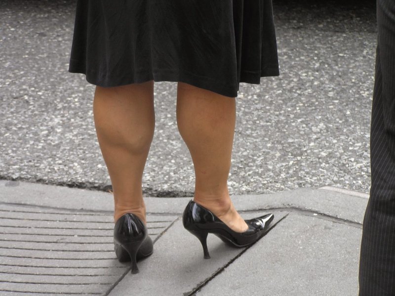 Alena Chumakova Calves