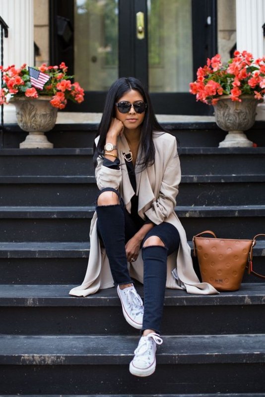 Converse аутфит