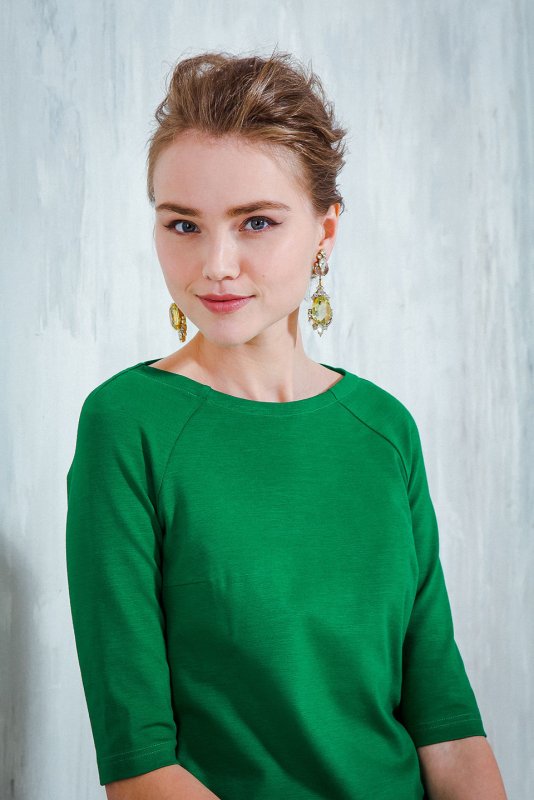 Блуза из бархата