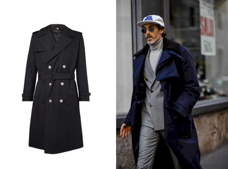 Тренч Burberry мужской лук Италия