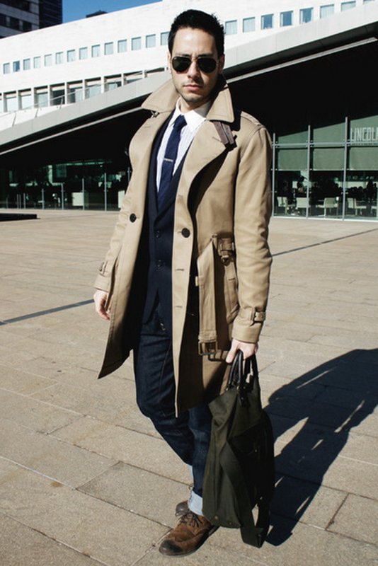 Style Burberry Trench Mens