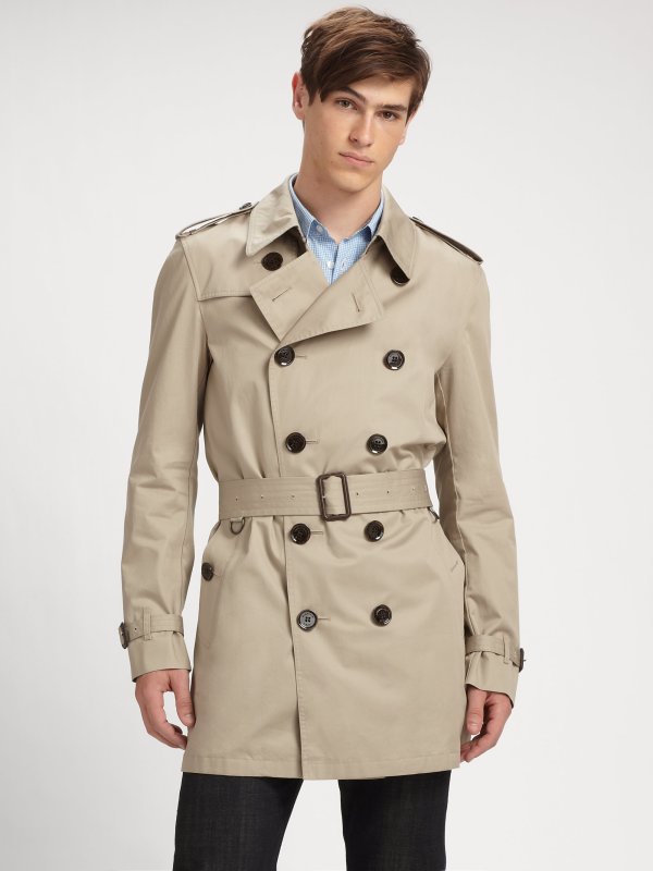 Burberry men Coat коллекция 2017