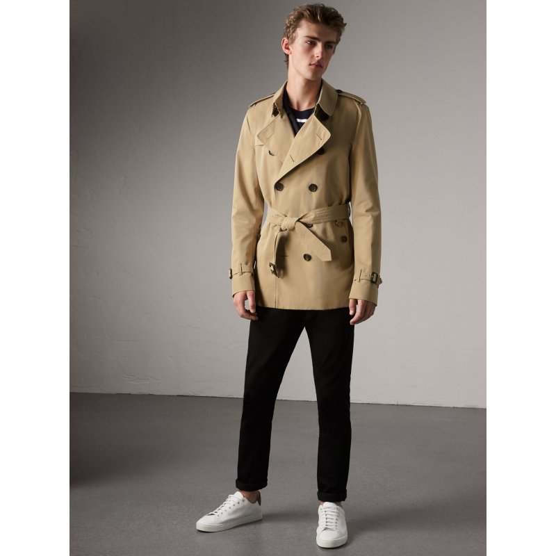 Trench Coat черный плащ