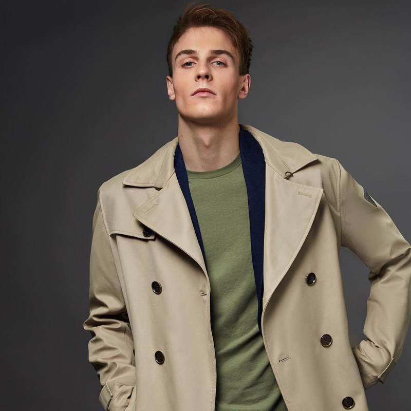 Пальто Trench Coat мужской