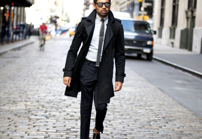 Тренч Street Style man 2020