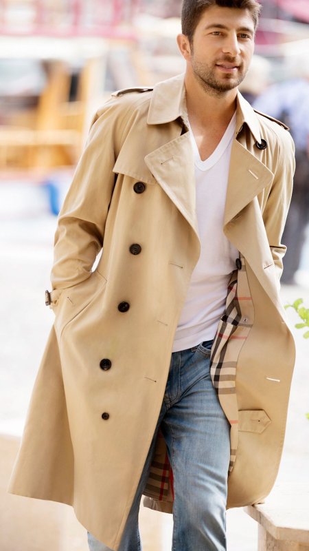 Trench Coat и Chelsea мужское