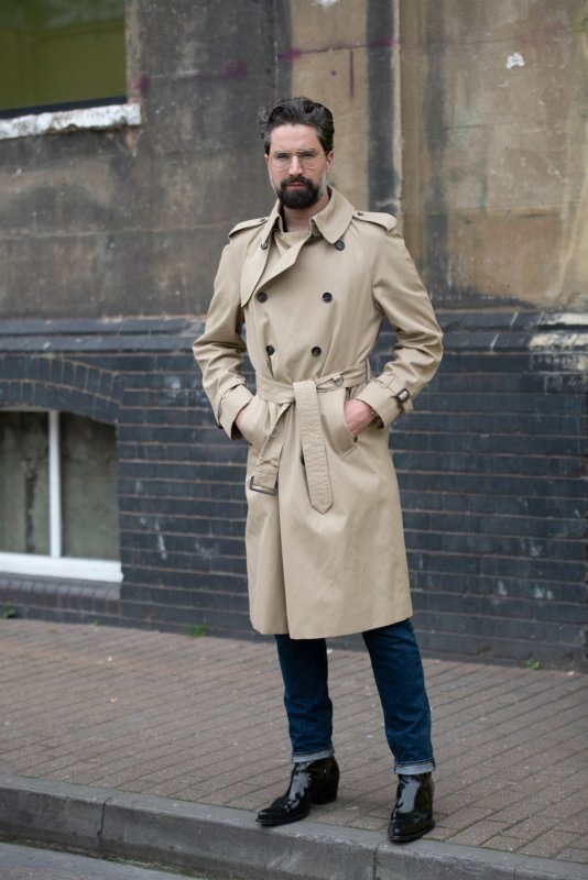 Тренч Burberry мужской Casual