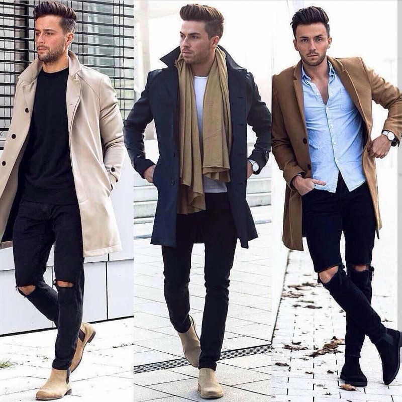 Тренч Burberry мужской лук Италия