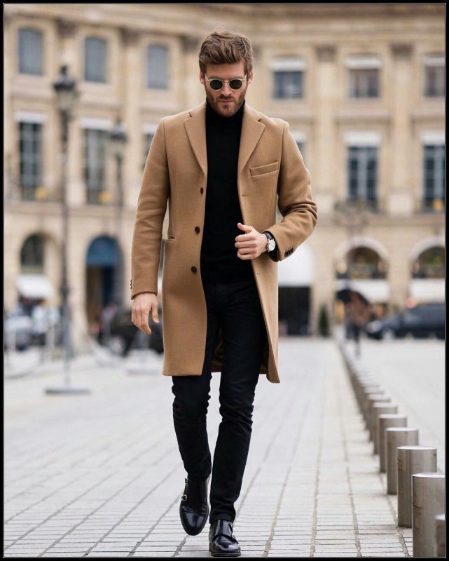 Trench Coat мужской