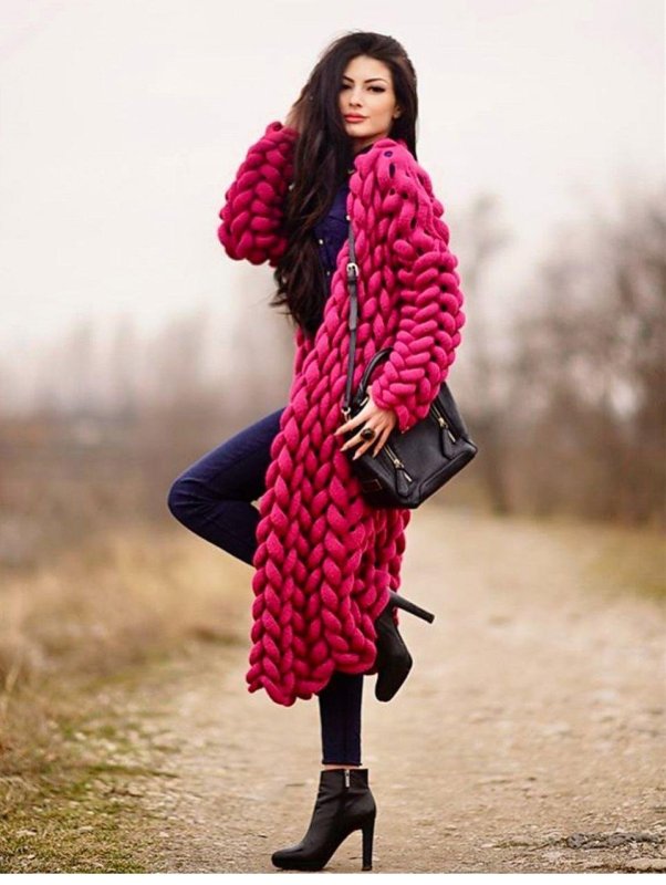 Кардиганы Plus Size 2021