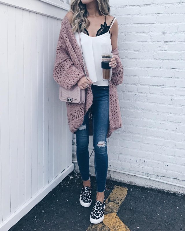 Кардиган Qinuo Fashion