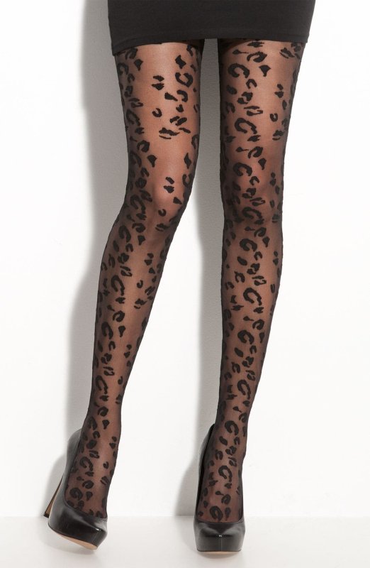 Колготки леопард Calzedonia