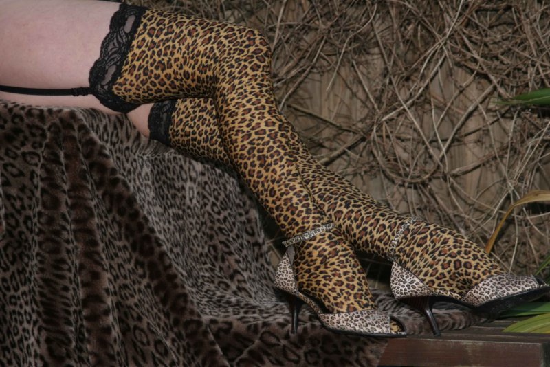 Колготки Manzi Leopard