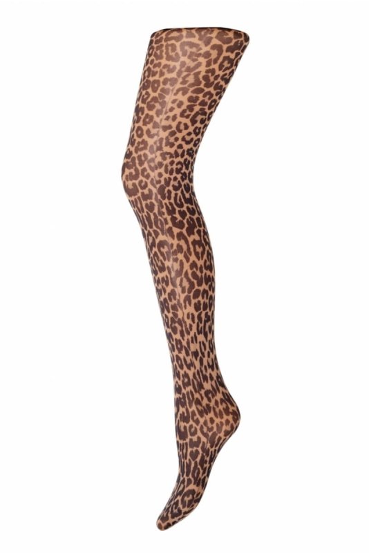 Леопардовые колготки Calzedonia