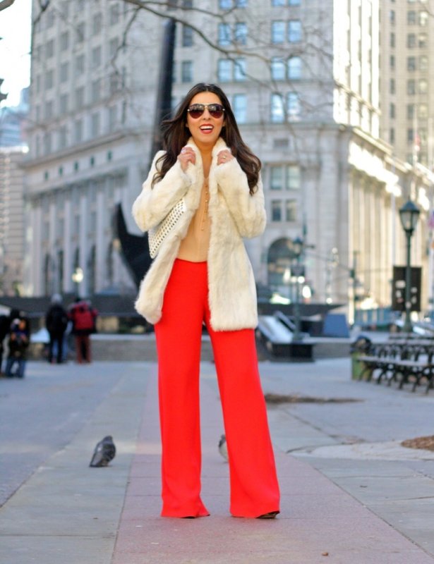 Брюки палаццо Street Style
