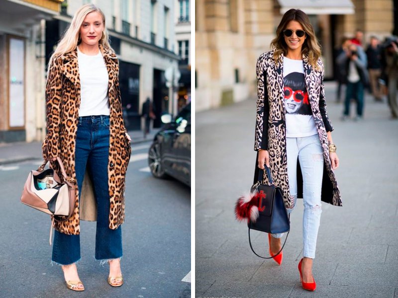 Кардиган guess animal Print