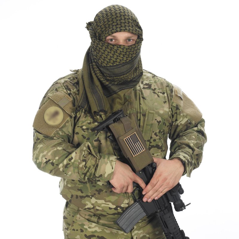 Шарф ВКПО олива