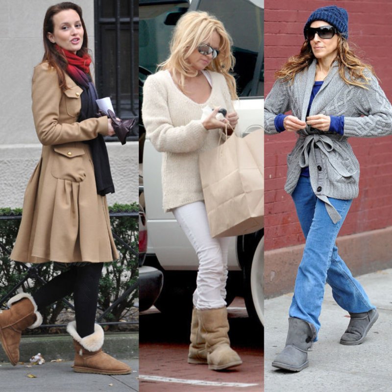 UGG Australia уличный стиль