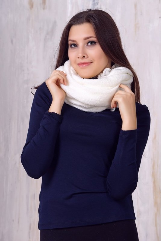 Pure Cashmere Cowl Neck Jumper q43l