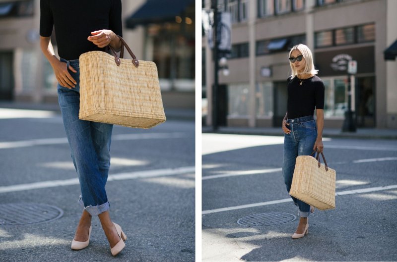 Плетеная сумка Celine