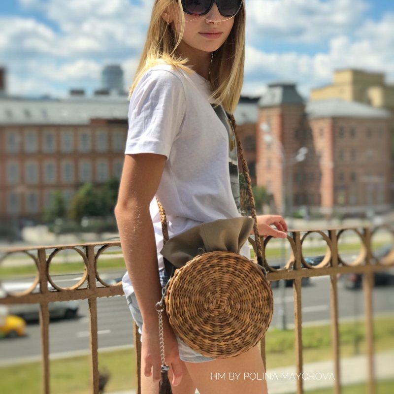Плетеные сумки в Рандеву