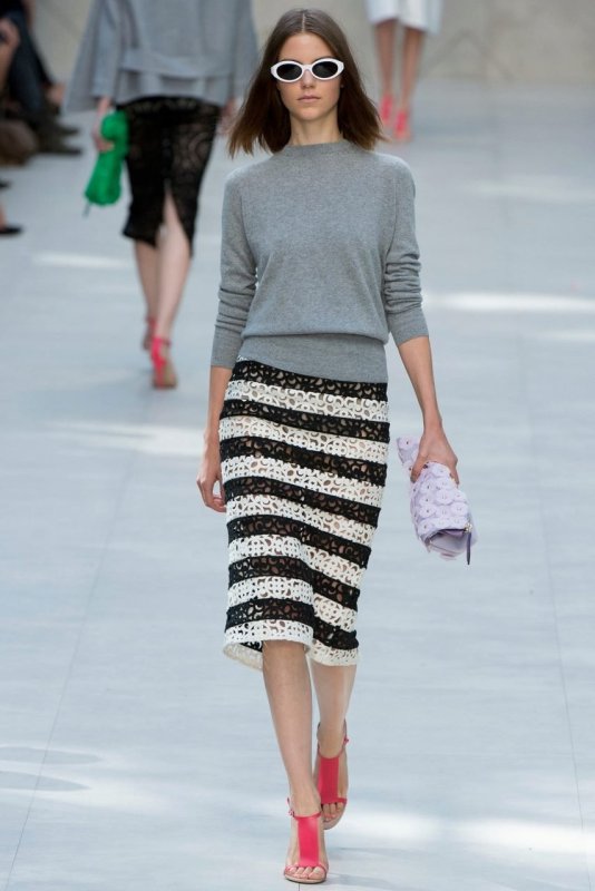 Burberry Prorsum юбка