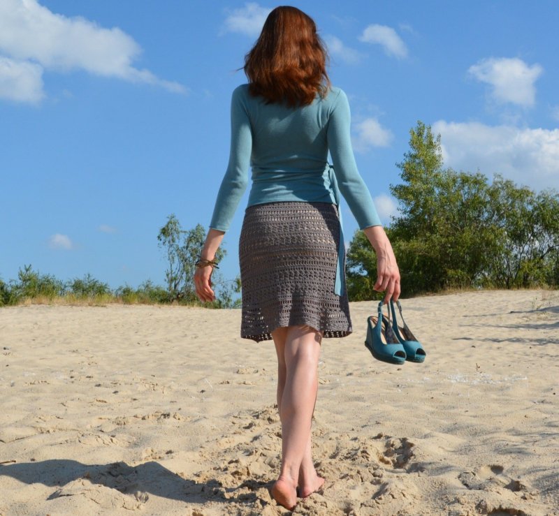 Trying out skirts with seamless on
