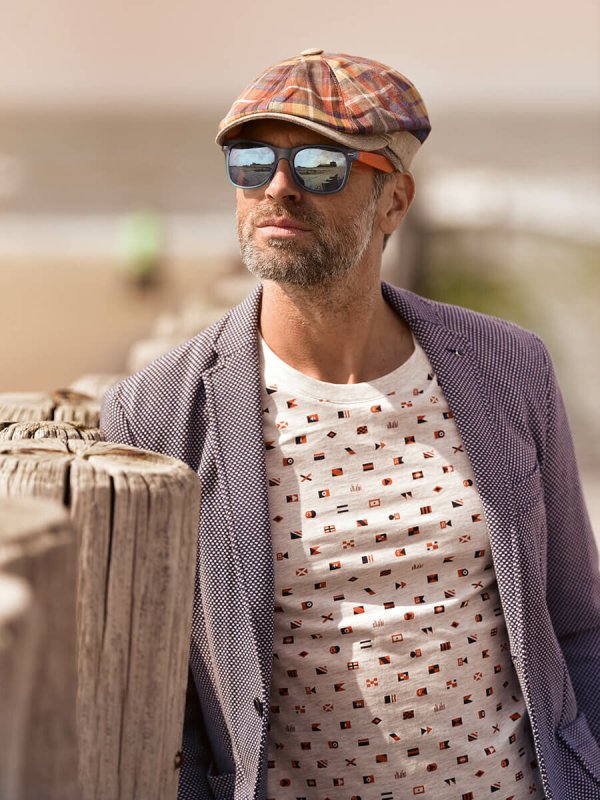Кепки восьмиклинки Jason Statham