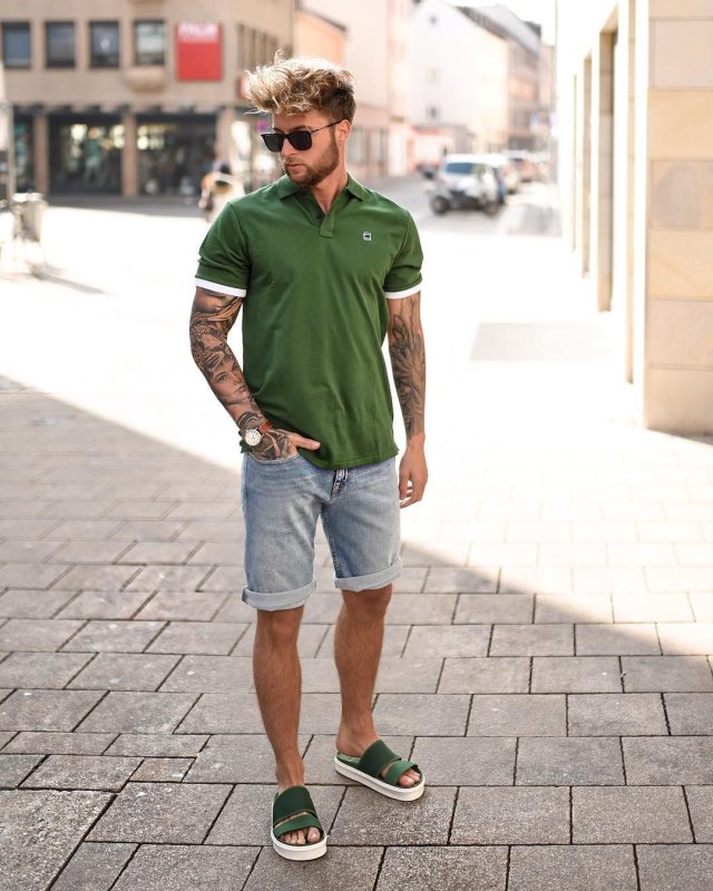 Polo Shirt Red man Ralph Lauren camisa