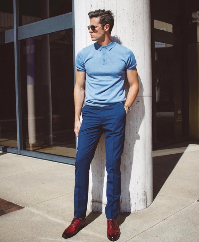 Поло 7986 Classic Fashion