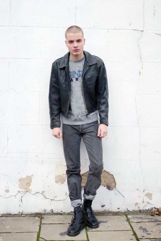 Dr Martens 1460 мужские стиль