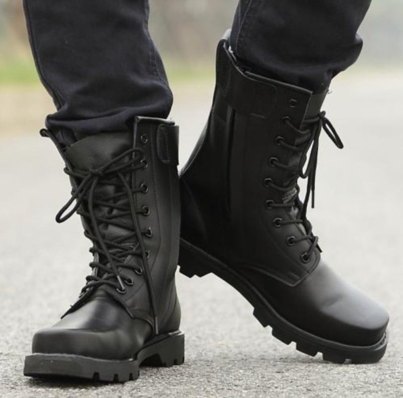 Diesel Military Boots