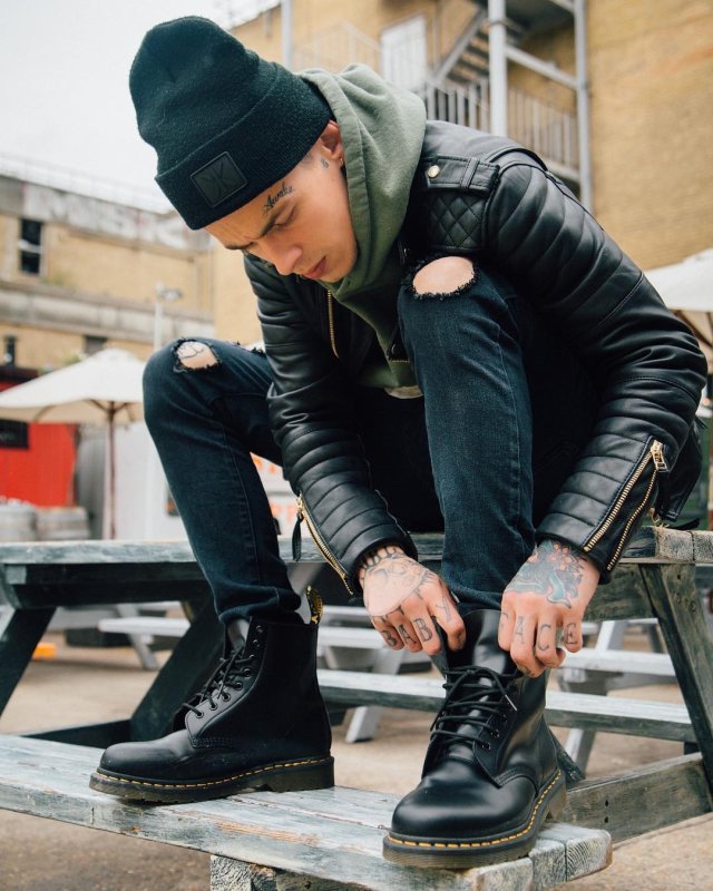 Dr Martens 1460 men Black