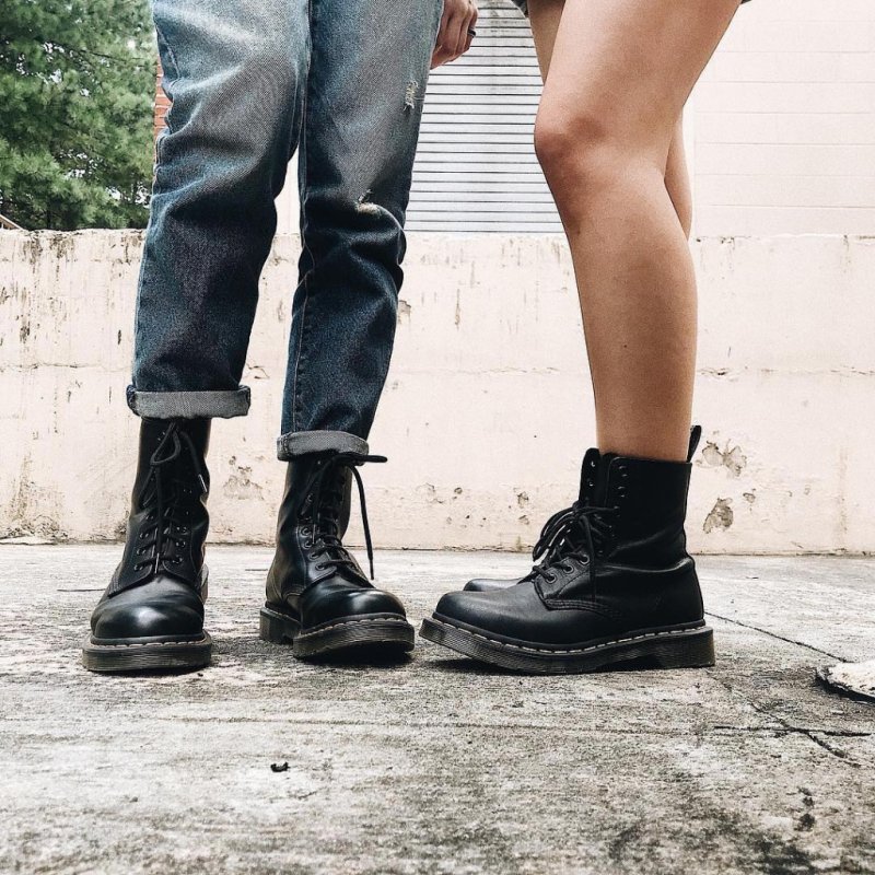 Берцы Dr Martens мужские