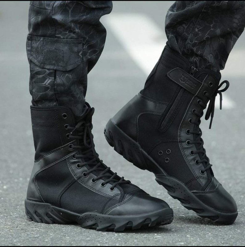 Ботинки Tactical Military Style
