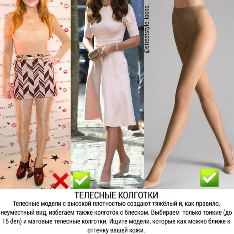 Телесные колготки как выбрать