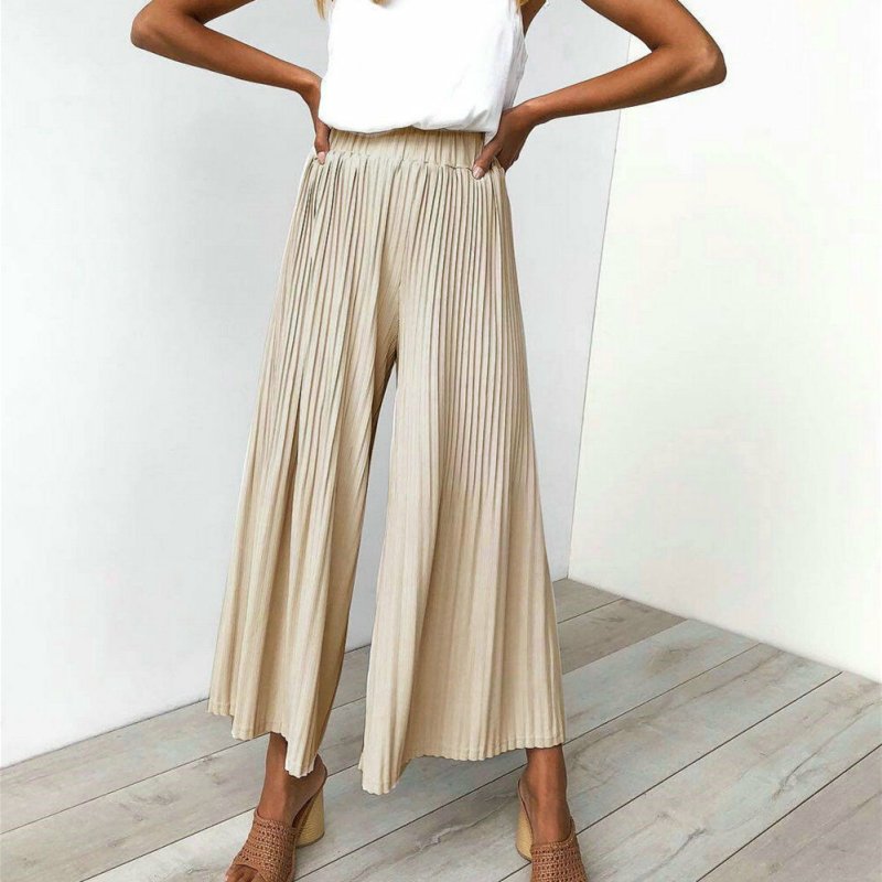 Льняные штаны кюлоты Zara
