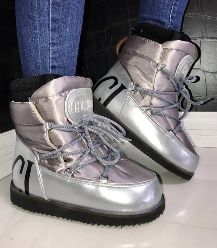 Moon Boot Kids зимние сапоги