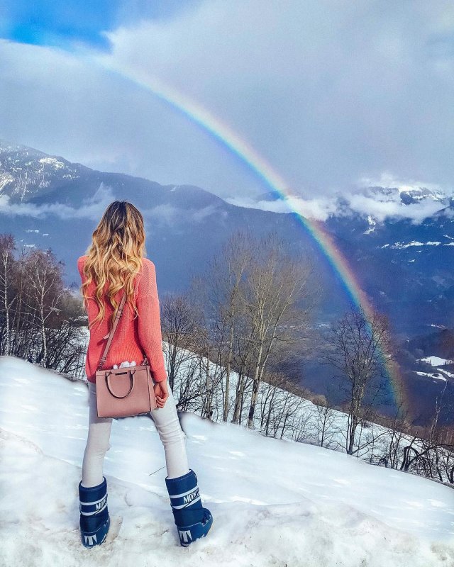 Apres Ski как носить